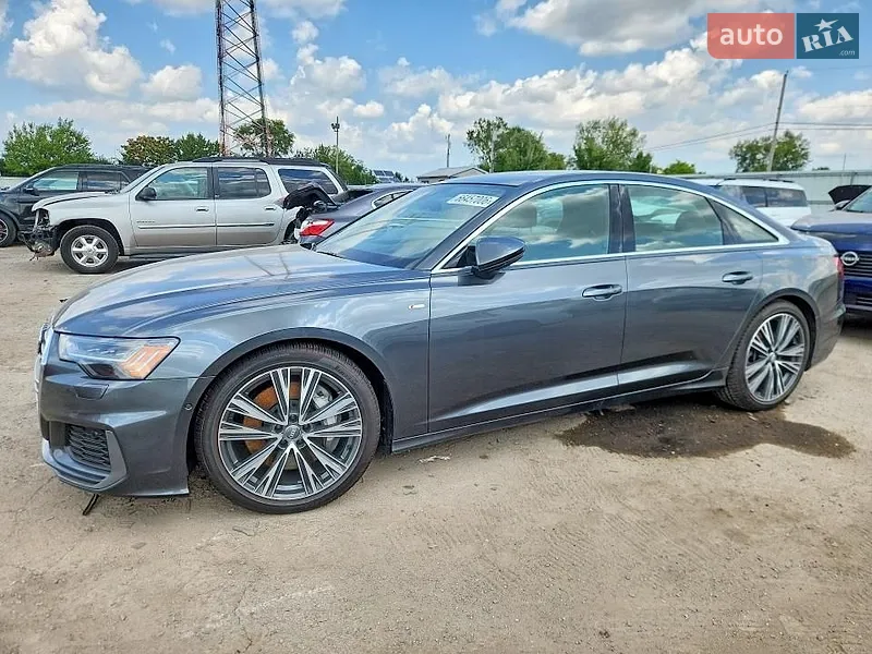 Audi A6 2019