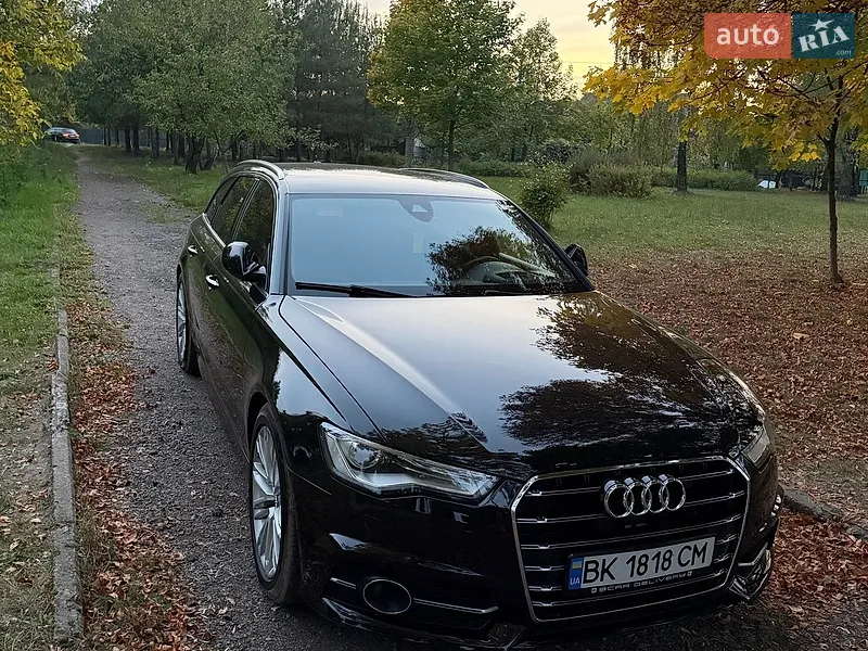 Audi A6 2018