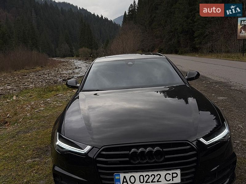 Audi A6 2016