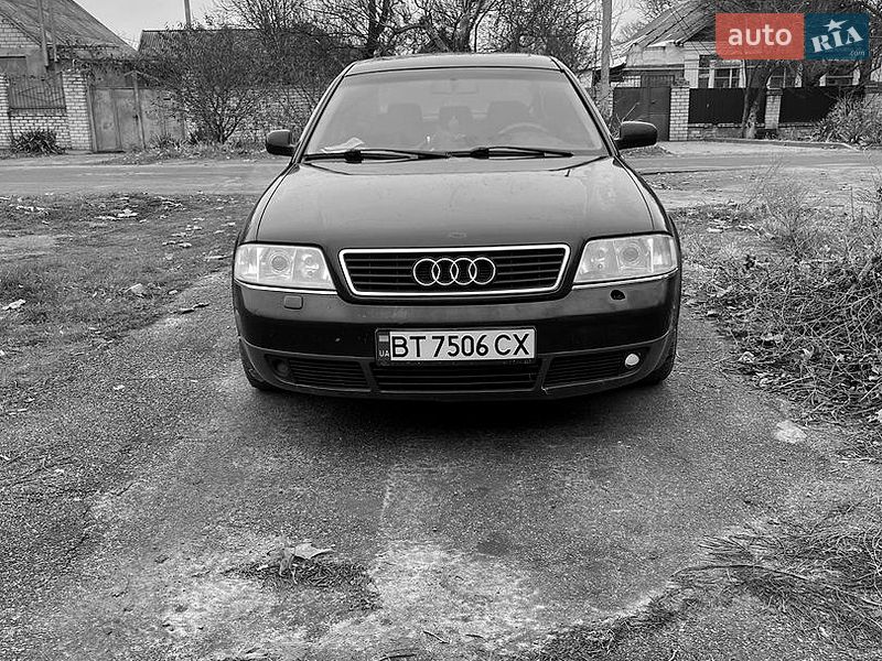 Audi A6 1997 Audi A6 1997