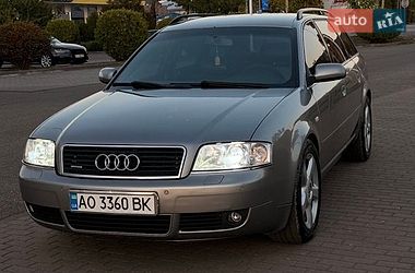 Универсал Audi A6 2003 в Виноградове Универсал Audi A6 2003 в Виноградове