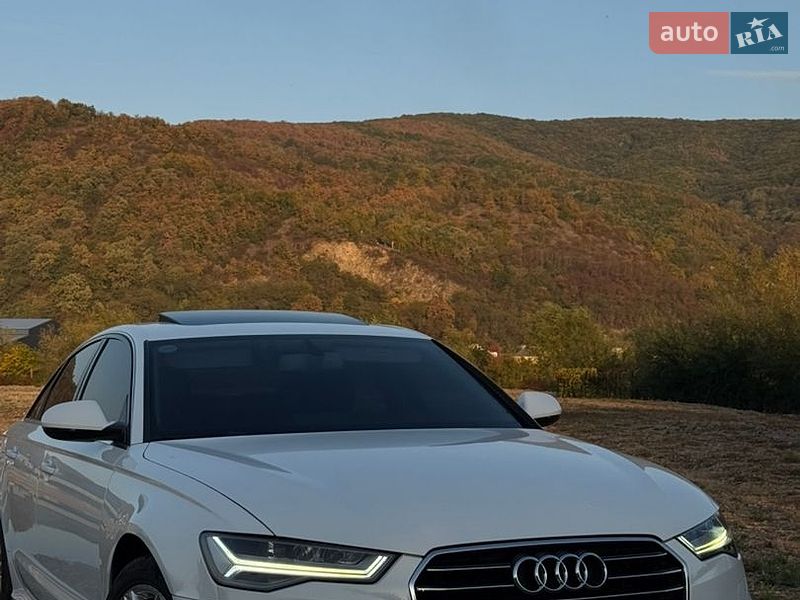 Седан Audi A6 2016 в Виноградове