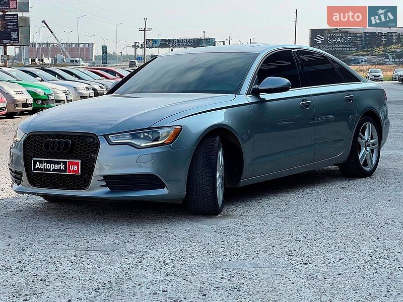 Седан Audi A6 2013 в Львове