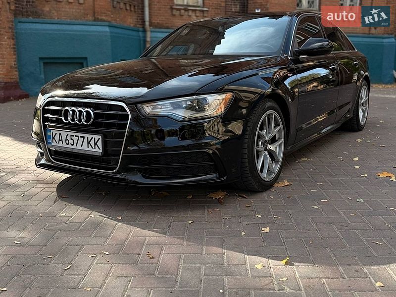 Седан Audi A6 2014 в Сумах Седан Audi A6 2014 в Сумах