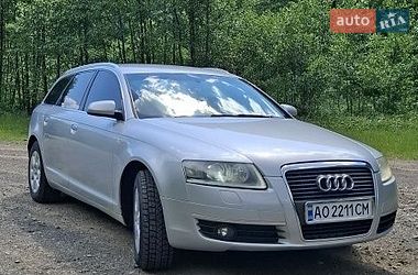 Универсал Audi A6 2007 в Тячеве Универсал Audi A6 2007 в Тячеве