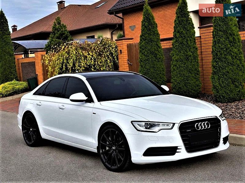 Седан Audi A6 2013 в Дніпрі