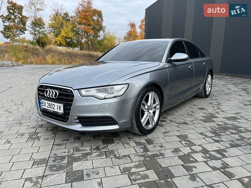Audi A6 2014