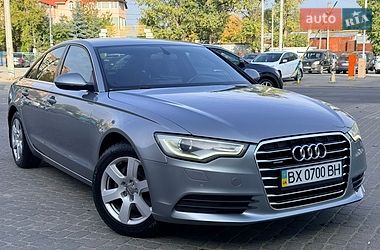 Седан Audi A6 2012 в Хмельницком
