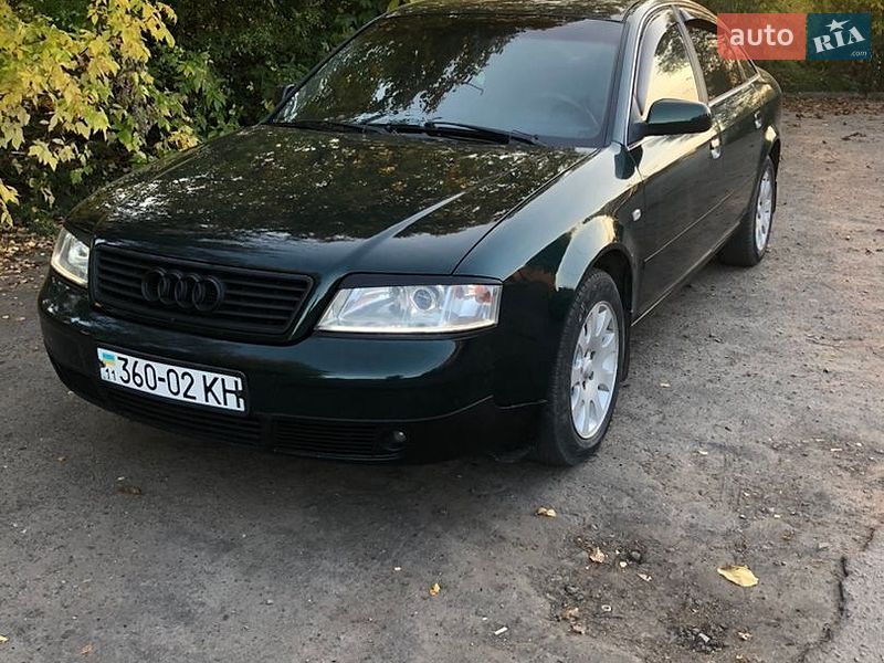 Седан Audi A6 1998 в Шептицькому