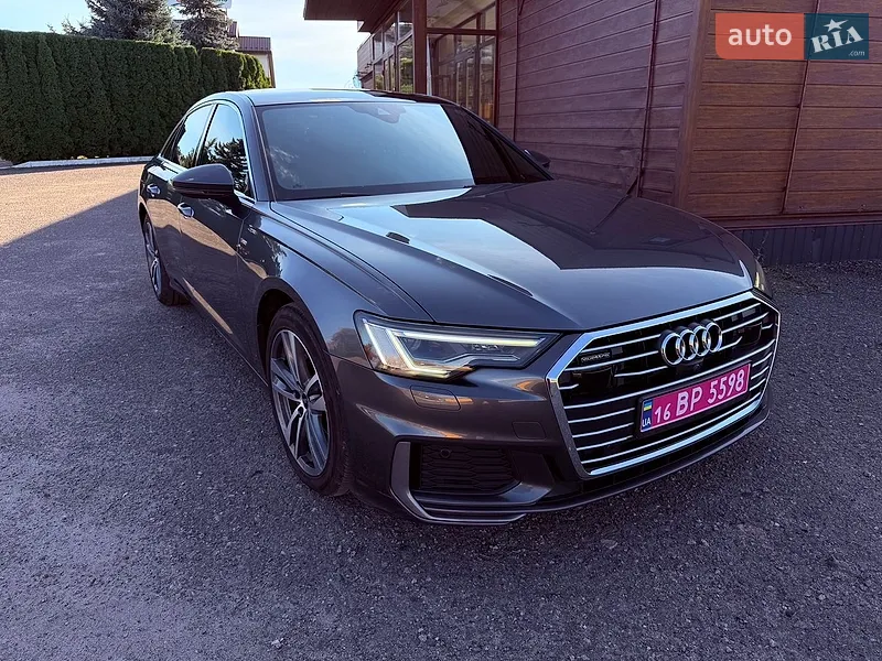 Audi A6 2021