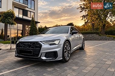 Седан Audi A6 2018 в Ужгороде Седан Audi A6 2018 в Ужгороде