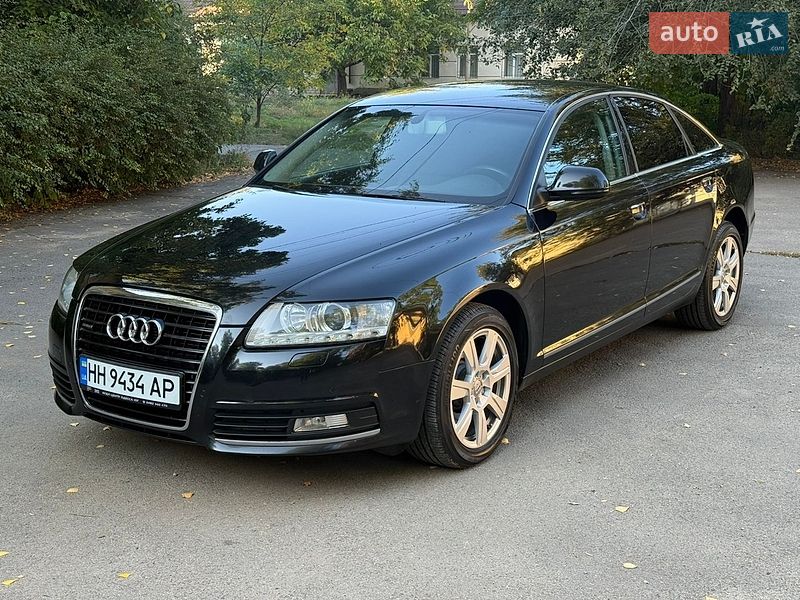 Седан Audi A6 2010 в Одессе