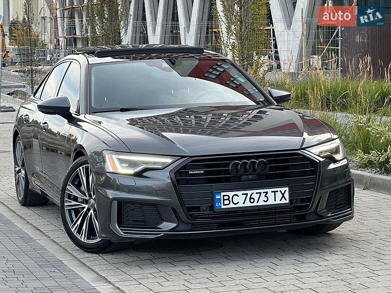 Седан Audi A6 2019 в Львове Седан Audi A6 2019 в Львове