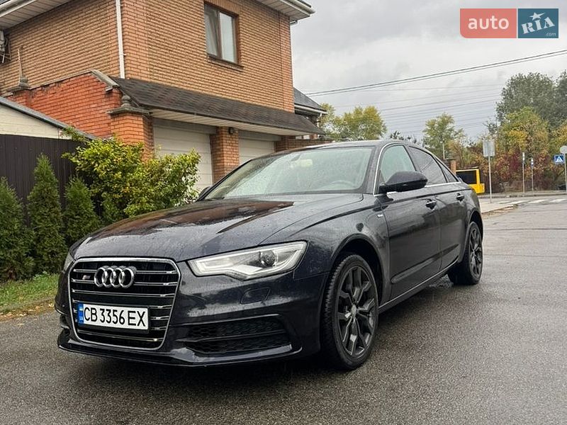 Audi A6 2012