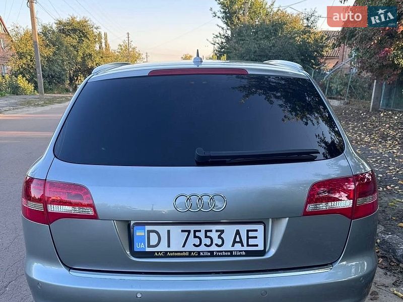 Універсал Audi A6 2009 в Бердичеві