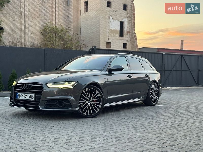 Универсал Audi A6 2015 в Ровно Универсал Audi A6 2015 в Ровно