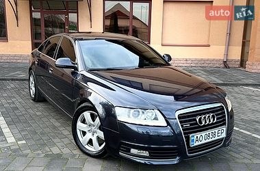 Седан Audi A6 2010 в Берегово Седан Audi A6 2010 в Берегово