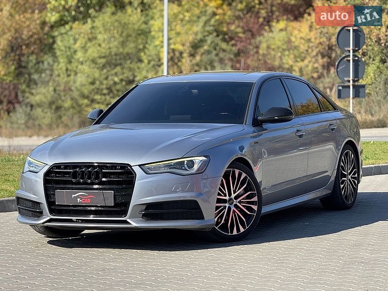 Седан Audi A6 2017 в Тернополе