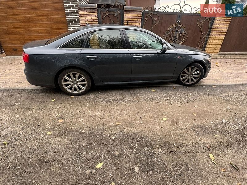 Audi A6 2014