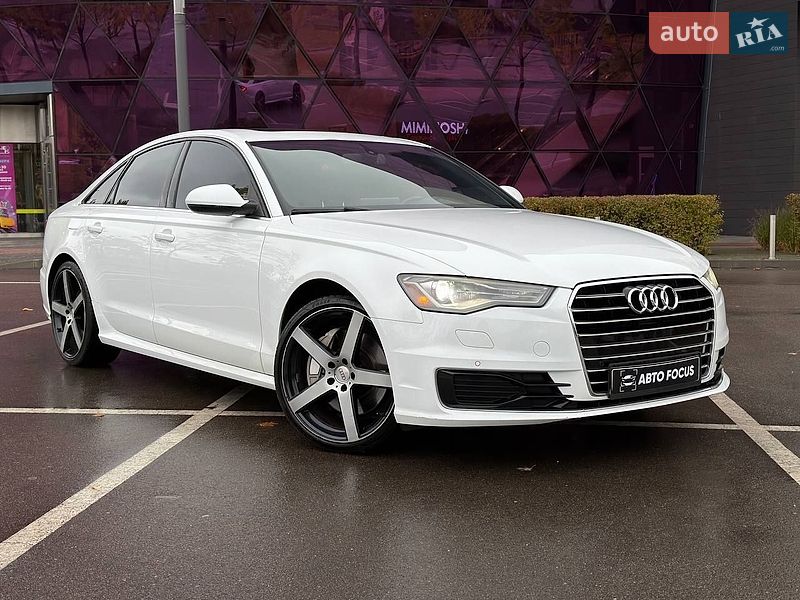 Audi A6 2016