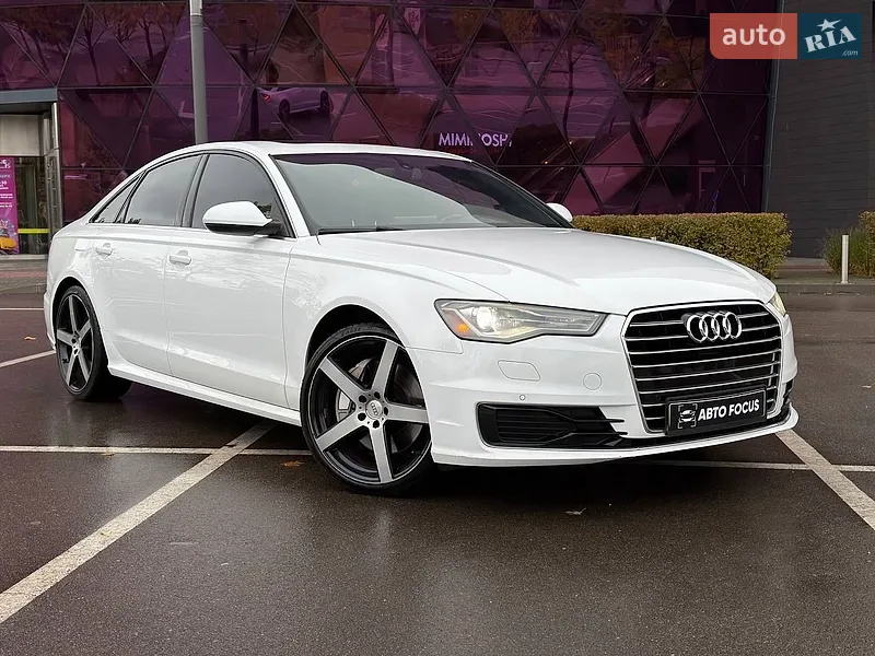 Audi A6 2016