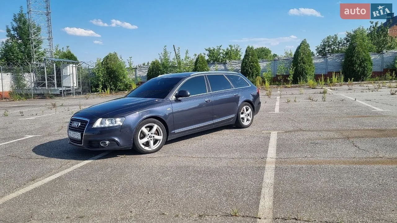 Audi A6 2009
