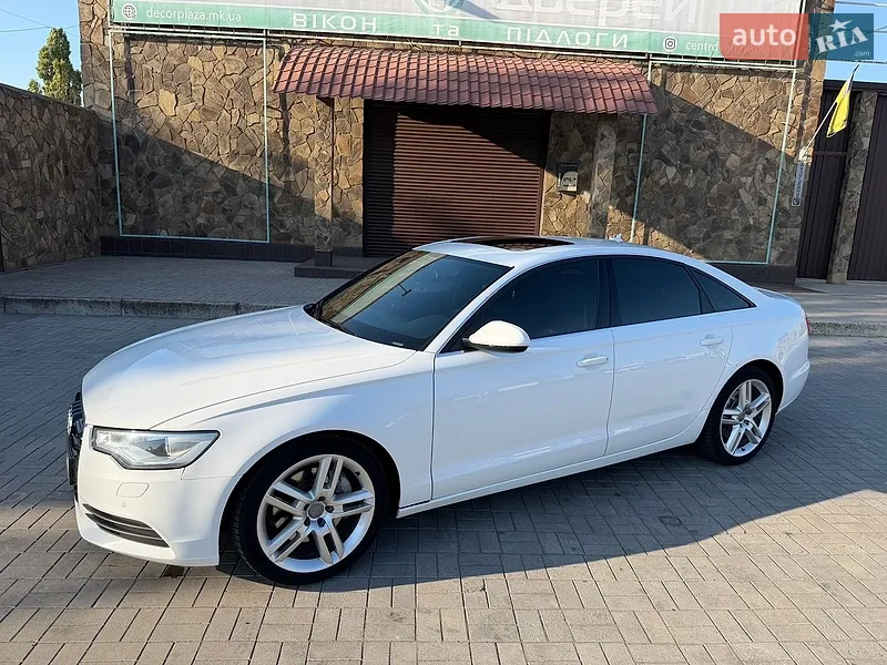 Audi A6 2014