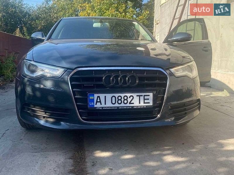 Audi A6 2013
