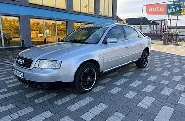 Седан Audi A6 2002 в Тячеве