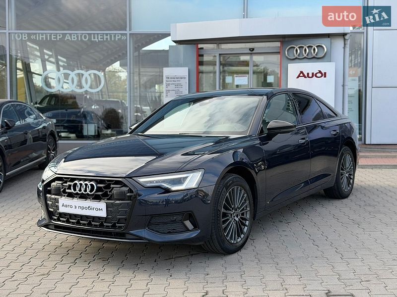 Седан Audi A6 2023 в Хмельницком фото Седан Audi A6 2023 в Хмельницком