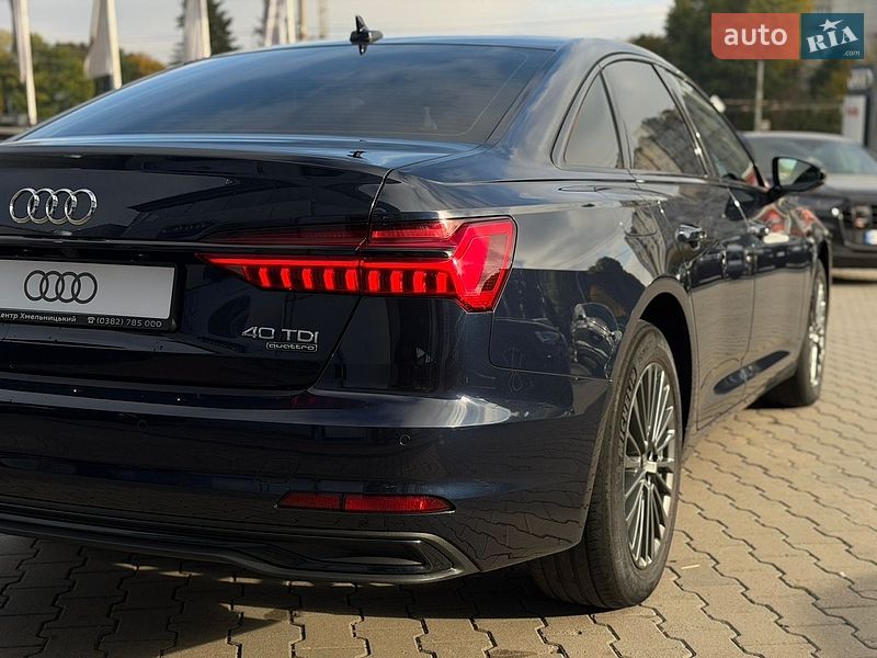 Седан Audi A6 2023 в Хмельницком фото 11 Седан Audi A6 2023 в Хмельницком