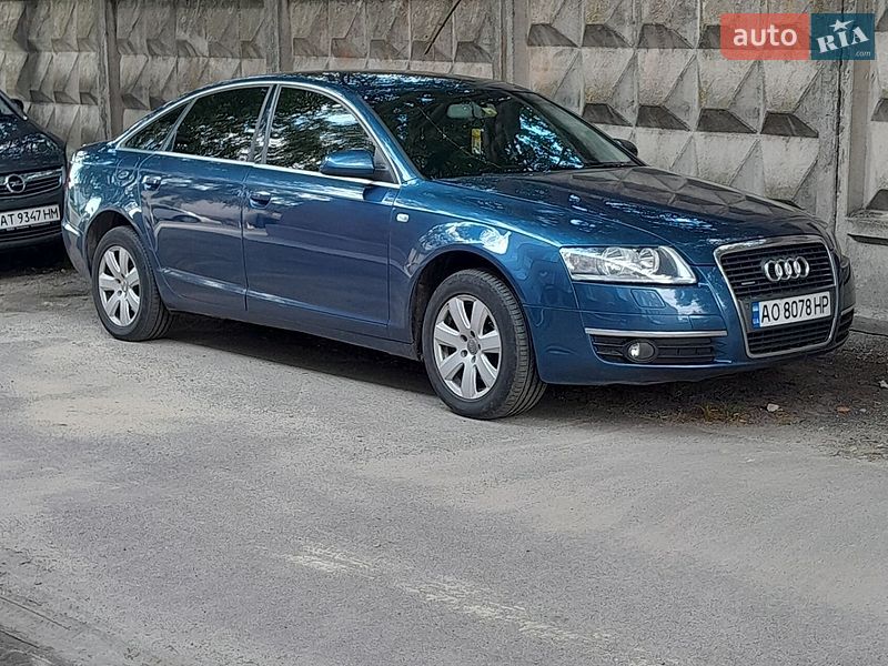 Audi A6 2006 Audi A6 2006
