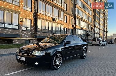Седан Audi A6 2001 в Житомире