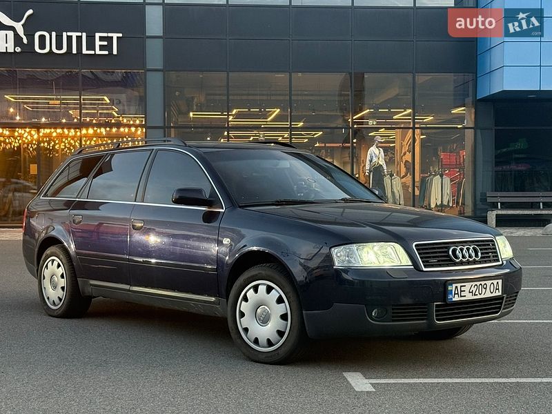 Универсал Audi A6 2001 в Киеве
