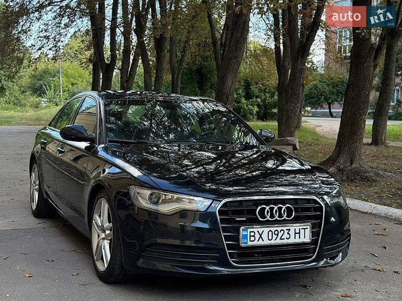 Audi A6 2014
