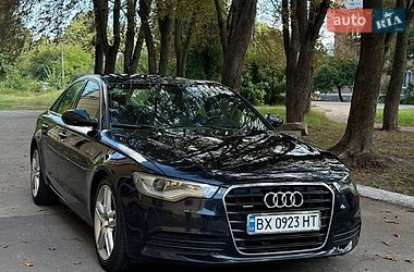 Audi A6  2014