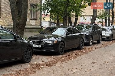 Audi A6  2014