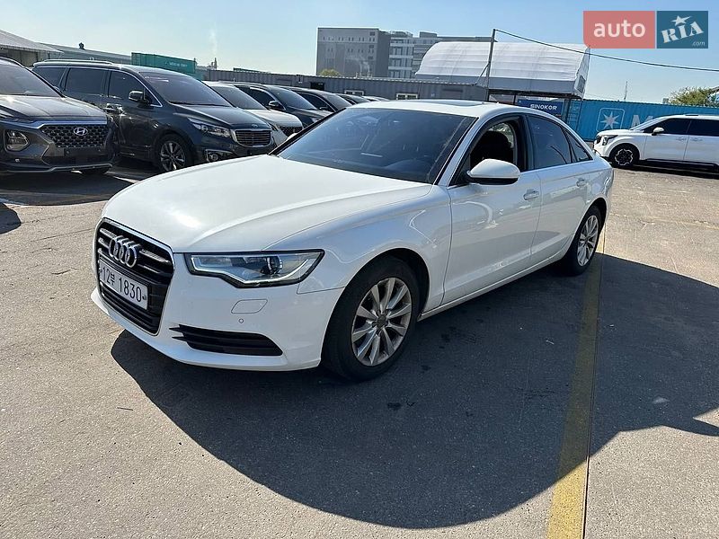 Audi A6 2015