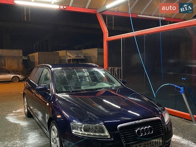 Универсал Audi A6 2007 в Львове Универсал Audi A6 2007 в Львове