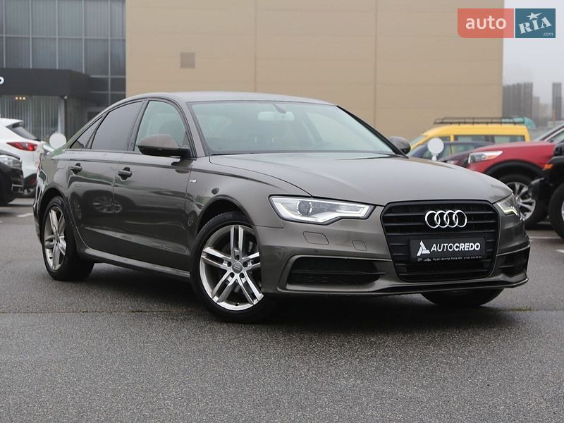 Audi A6 2013