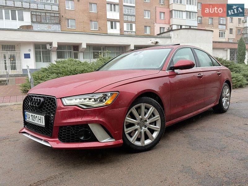 Седан Audi A6 2015 в Киеве