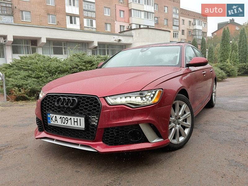 Седан Audi A6 2015 в Киеве