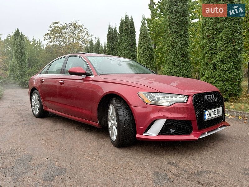 Седан Audi A6 2015 в Киеве