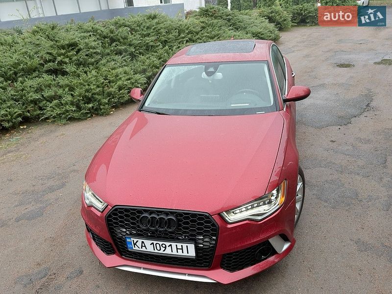 Седан Audi A6 2015 в Киеве