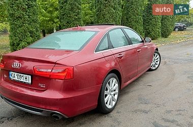 Седан Audi A6 2015 в Киеве