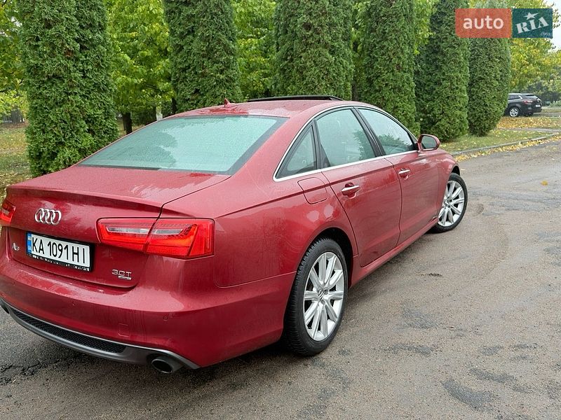 Седан Audi A6 2015 в Киеве