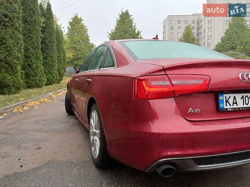 Седан Audi A6 2015 в Киеве