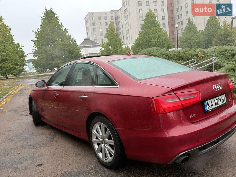 Седан Audi A6 2015 в Киеве