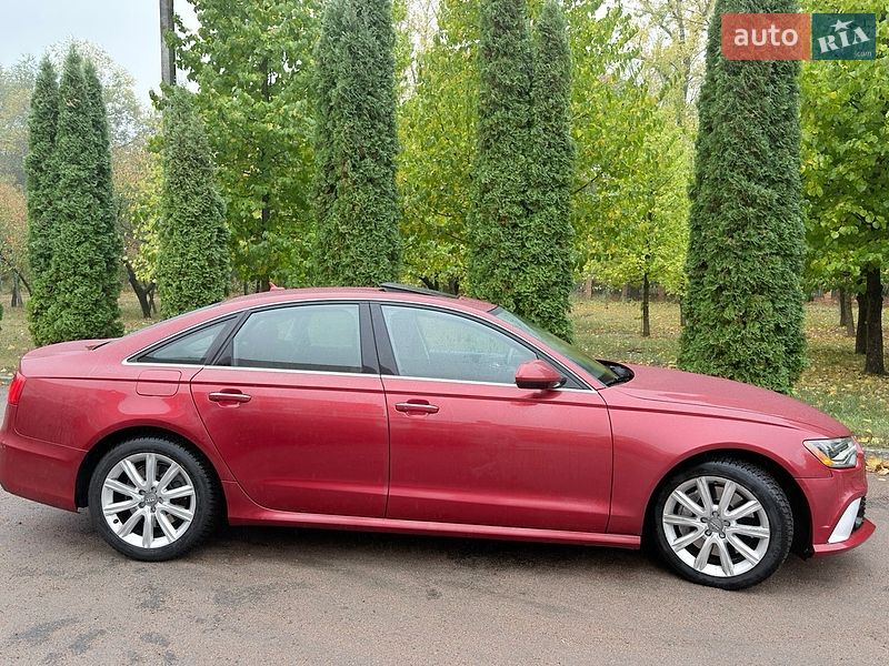 Седан Audi A6 2015 в Киеве