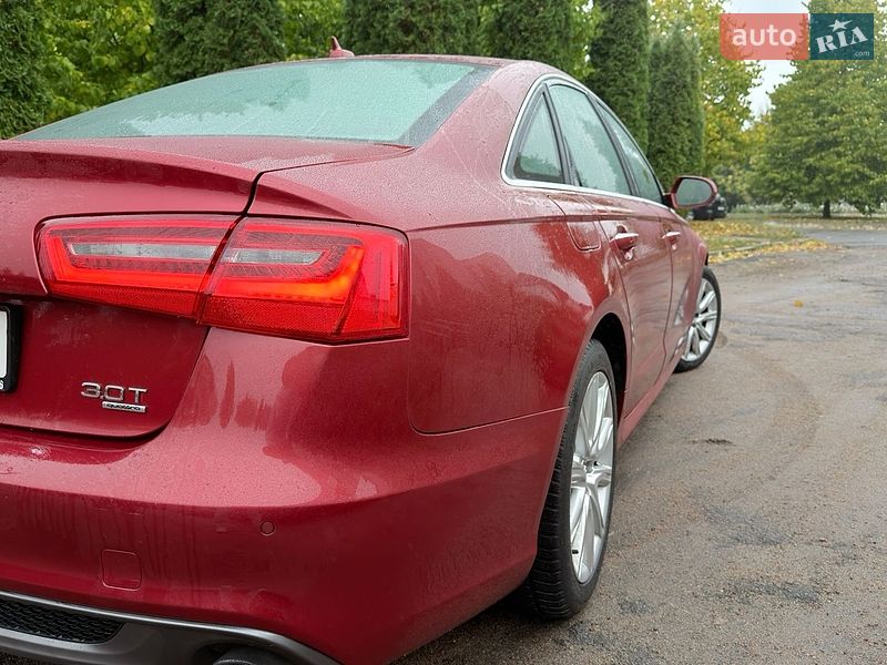 Седан Audi A6 2015 в Киеве